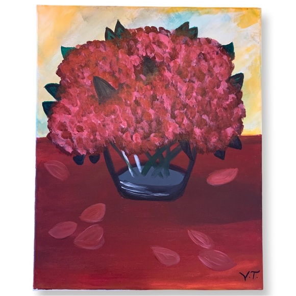 Other - Flower Art Piece